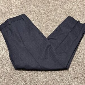 Ted Baker Blue Wool Trousers